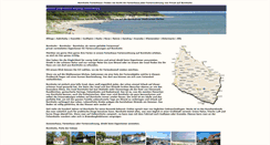 Desktop Screenshot of ferienhaus-auf-bornholm.de