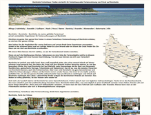 Tablet Screenshot of ferienhaus-auf-bornholm.de